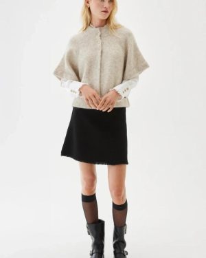 Vilanie Cardigan Mele Melange
