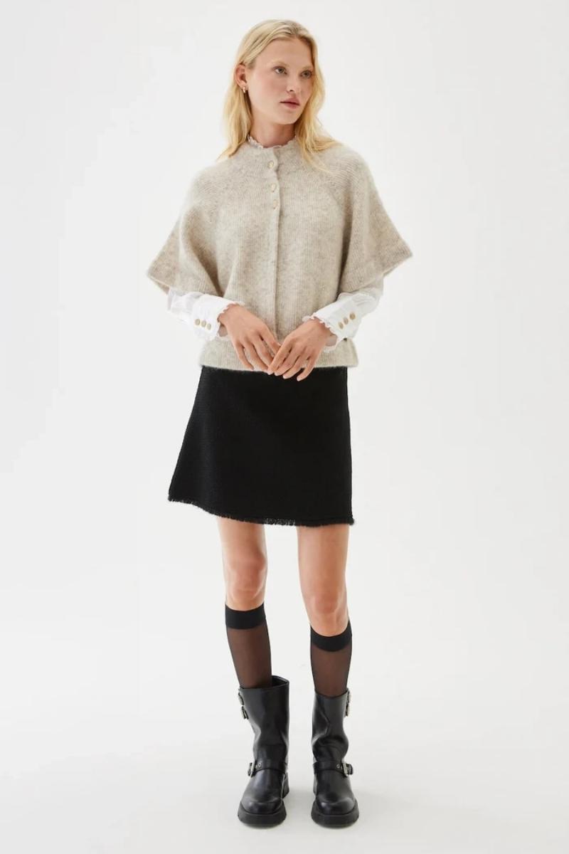 Vilanie Cardigan Mele Melange