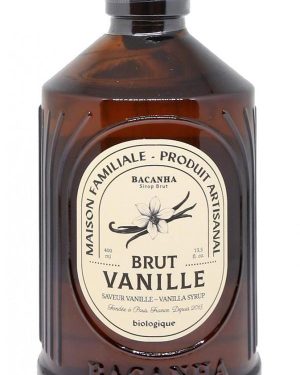 Vanilla Organic Syrup 400ml