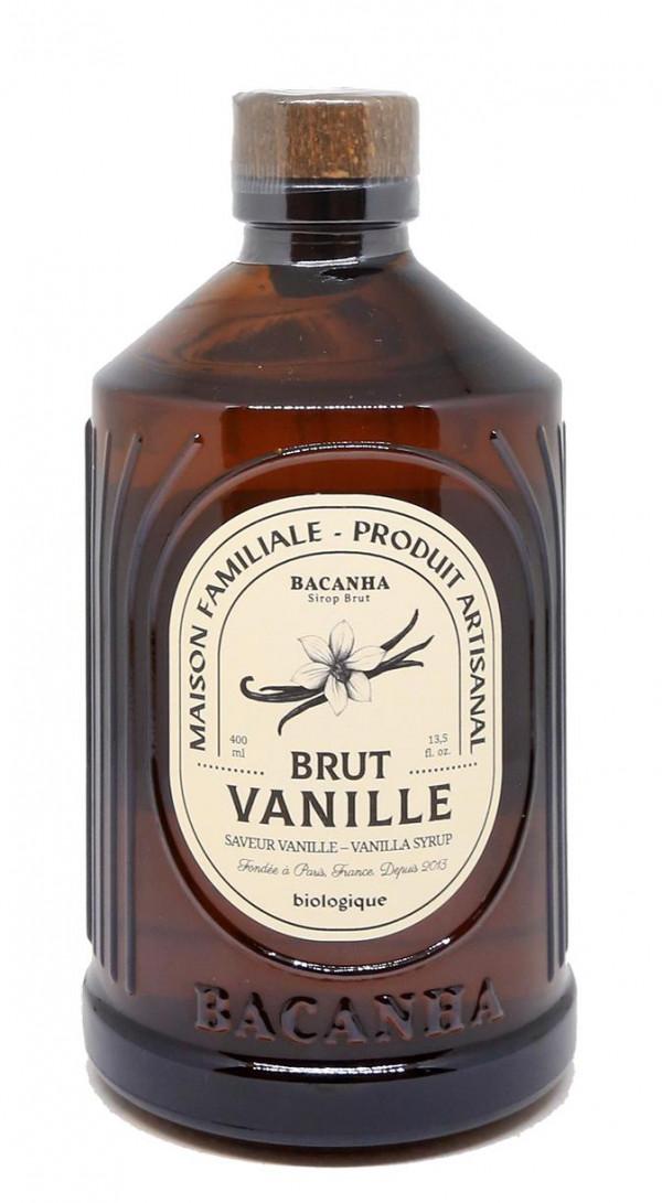 Vanilla Organic Syrup 400ml
