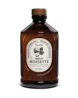 Hazelnut Organic Syrup 400ml
