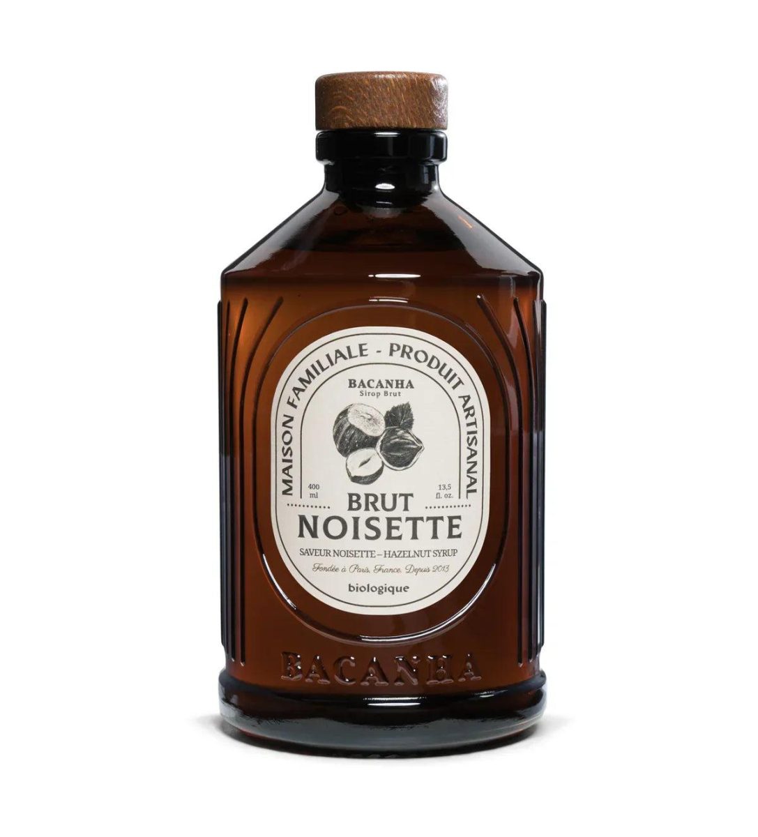 Hazelnut Organic Syrup 400ml