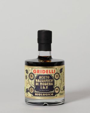 Gridelli  Aceto Balsamico Nero 250ml