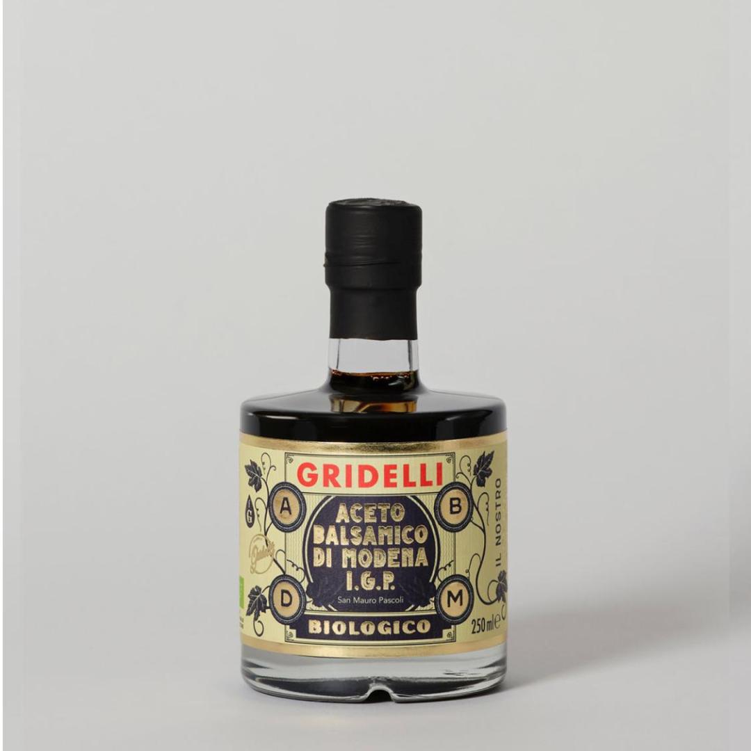 Gridelli  Aceto Balsamico Nero 250ml