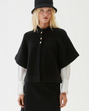 Vilanie Cardigan Black