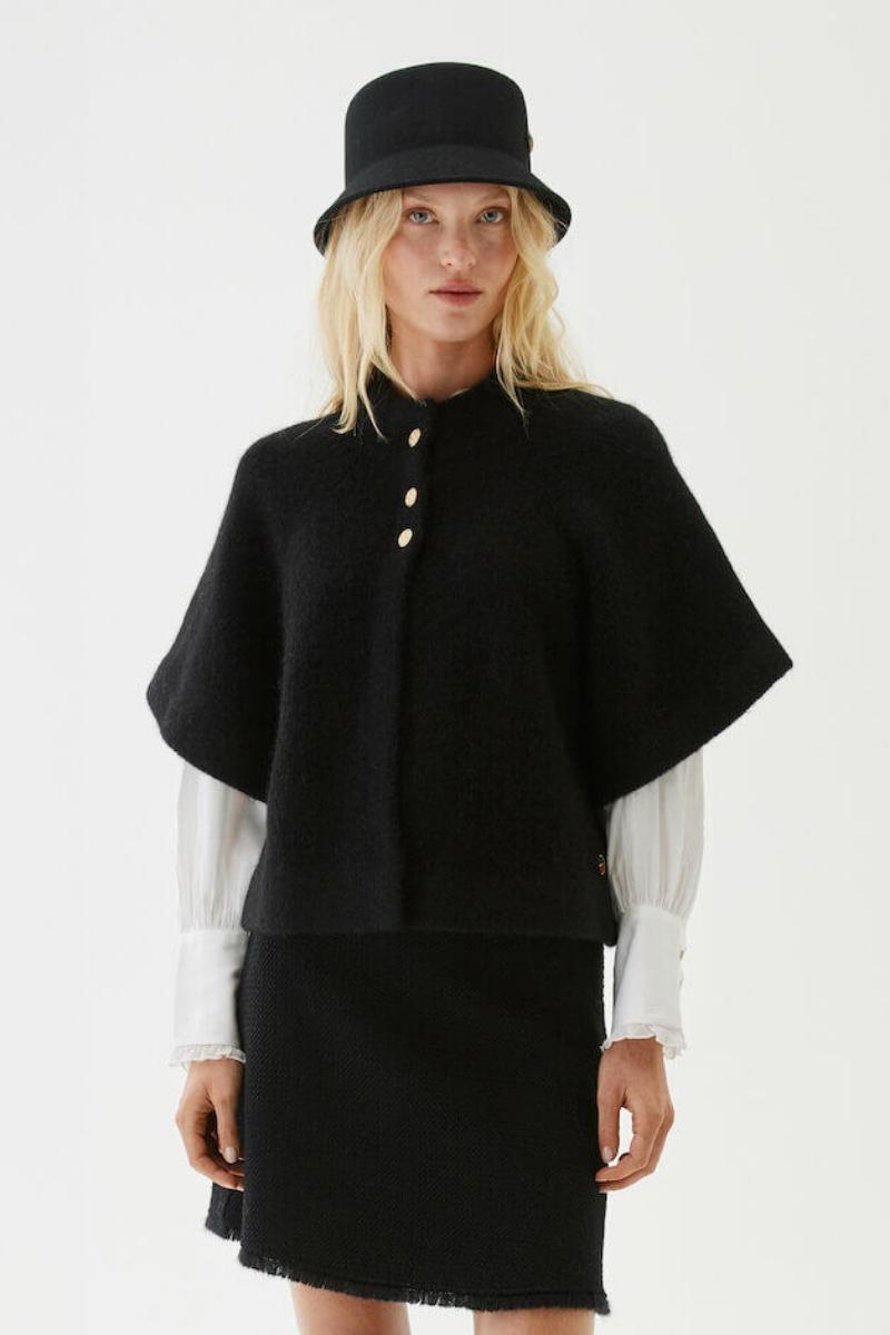 Vilanie Cardigan Black