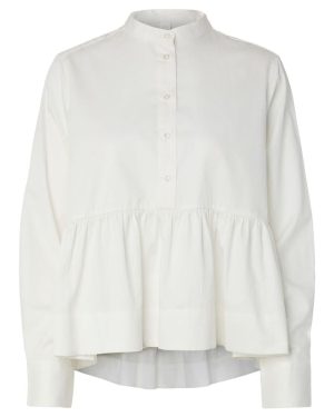 Yassalsy LS Shirt White