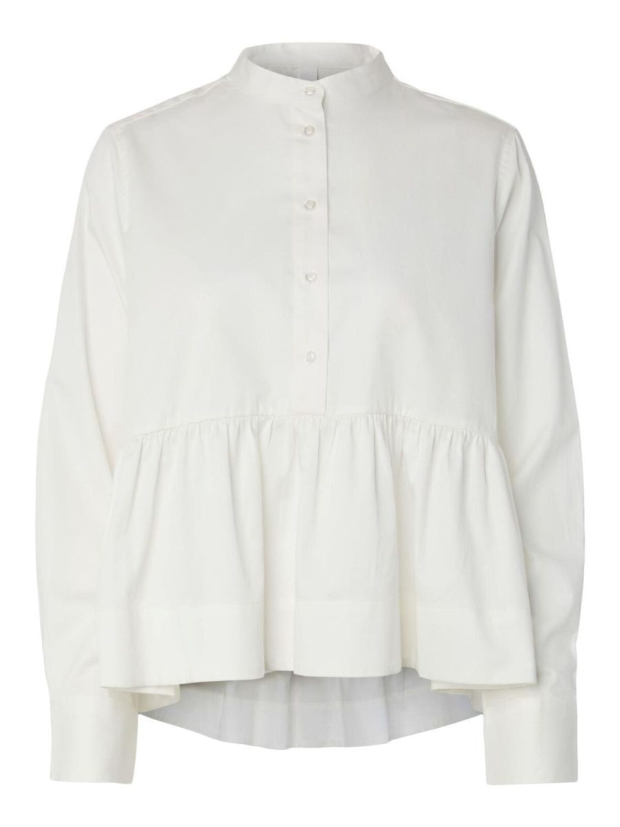 Yassalsy LS Shirt White