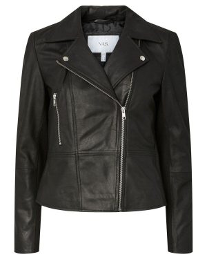 Yassophie Leather Jacket
