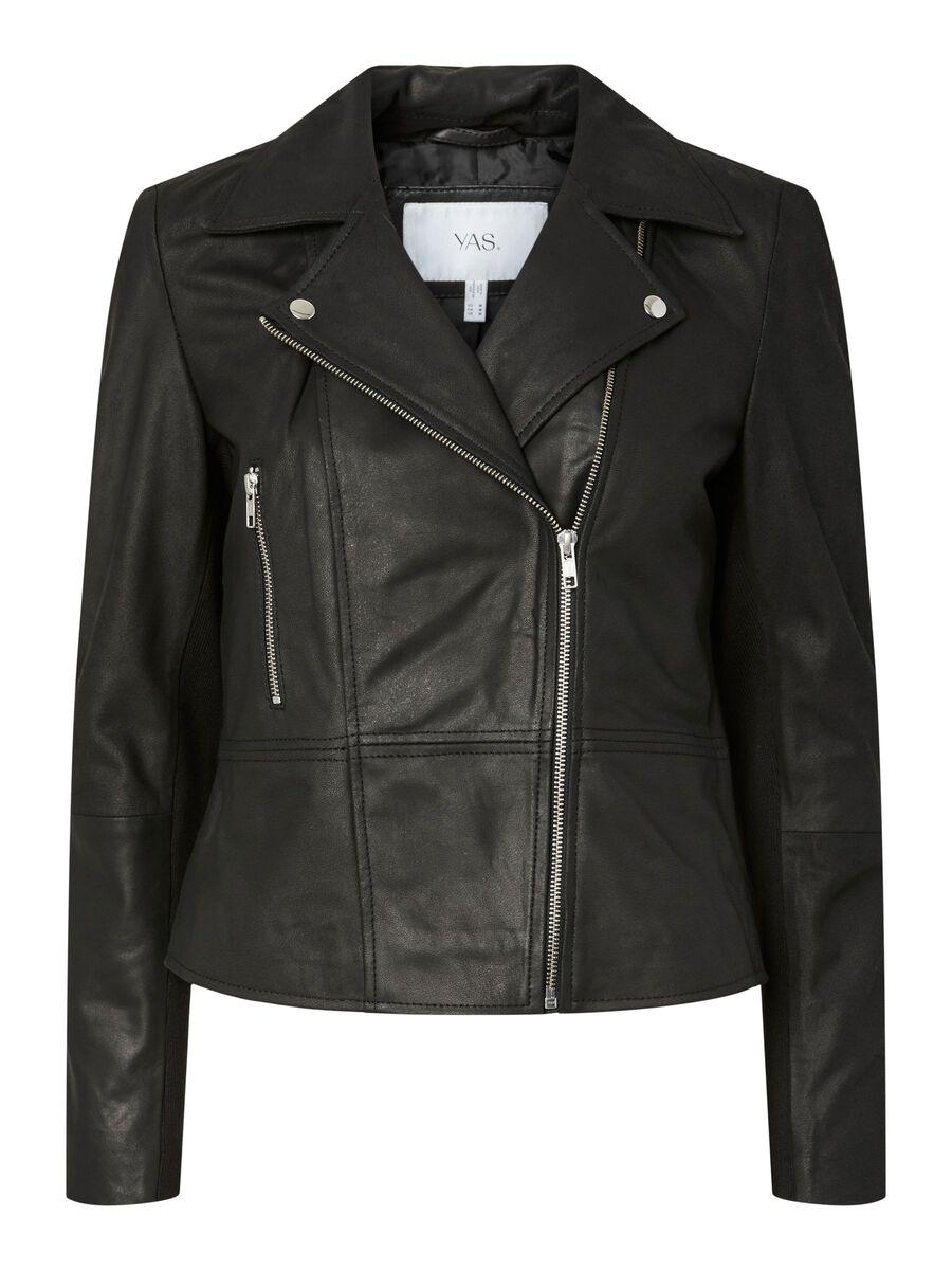 Yassophie Leather Jacket