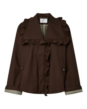 Yaselsia LS Short Trenchcoat