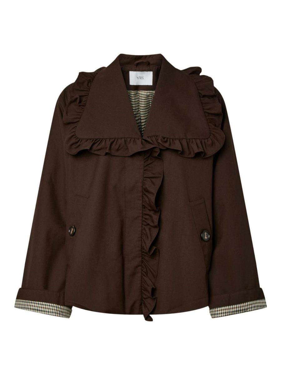 Yaselsia LS Short Trenchcoat