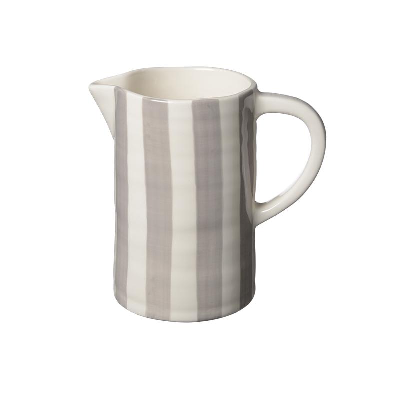 Kanne med håndtak Havre Stripes