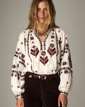 Robin Blouse Bone