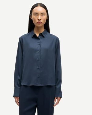 Samina LS Shirt - Salute