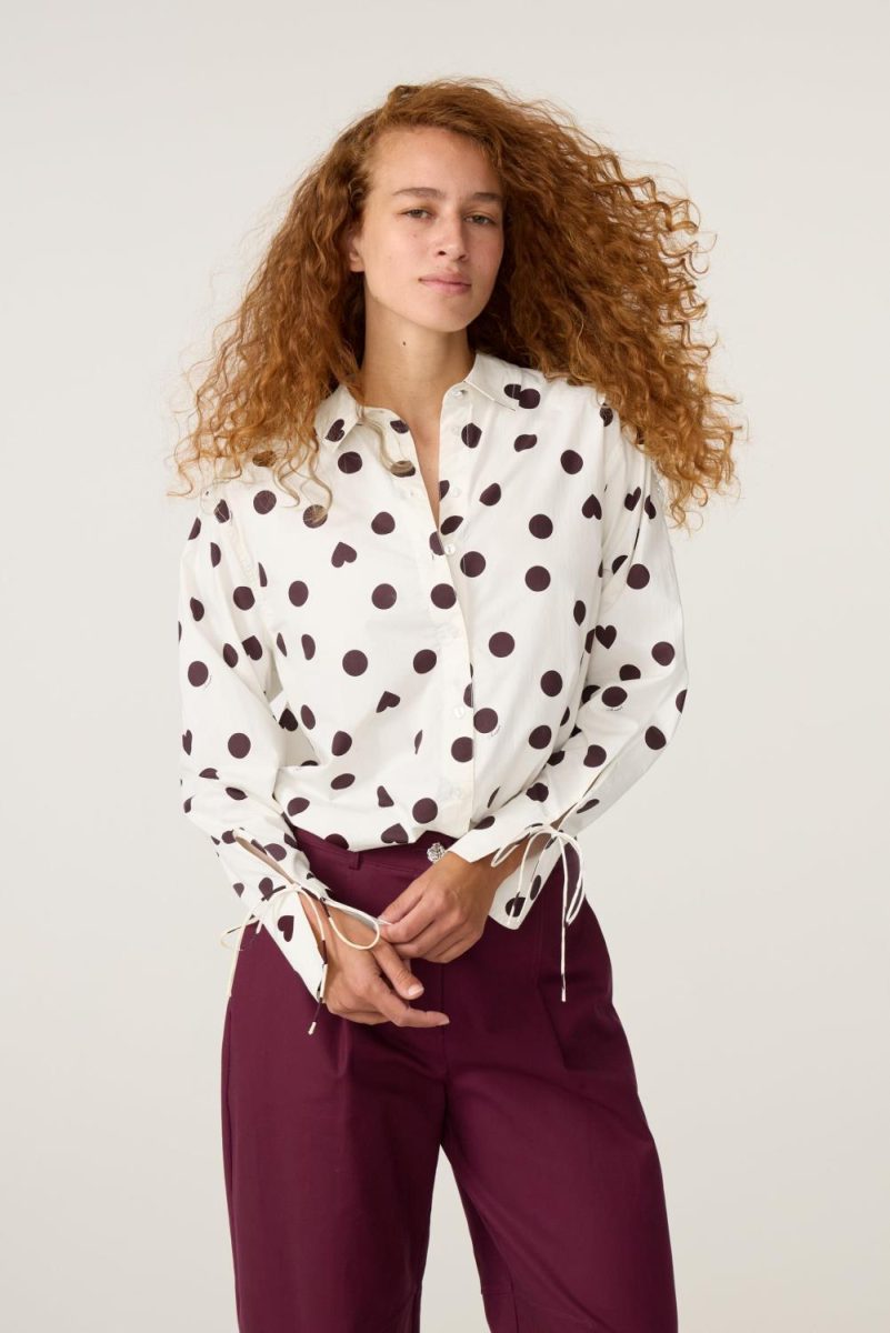 Ada Blouse Cosy White