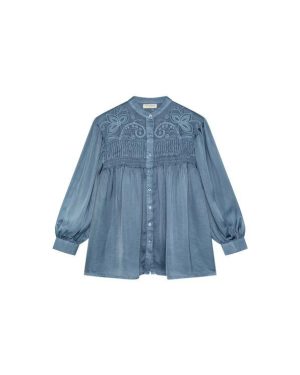 Gongora Blouse Blue