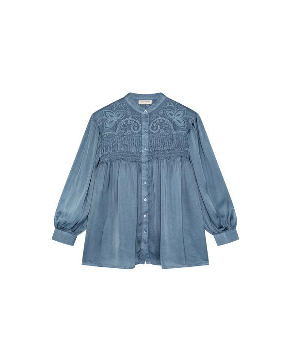 Gongora Blouse Blue