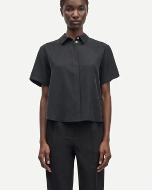 Mina SS Shirt - Black