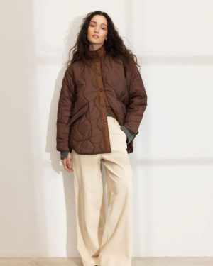 Vega Jacket Brown