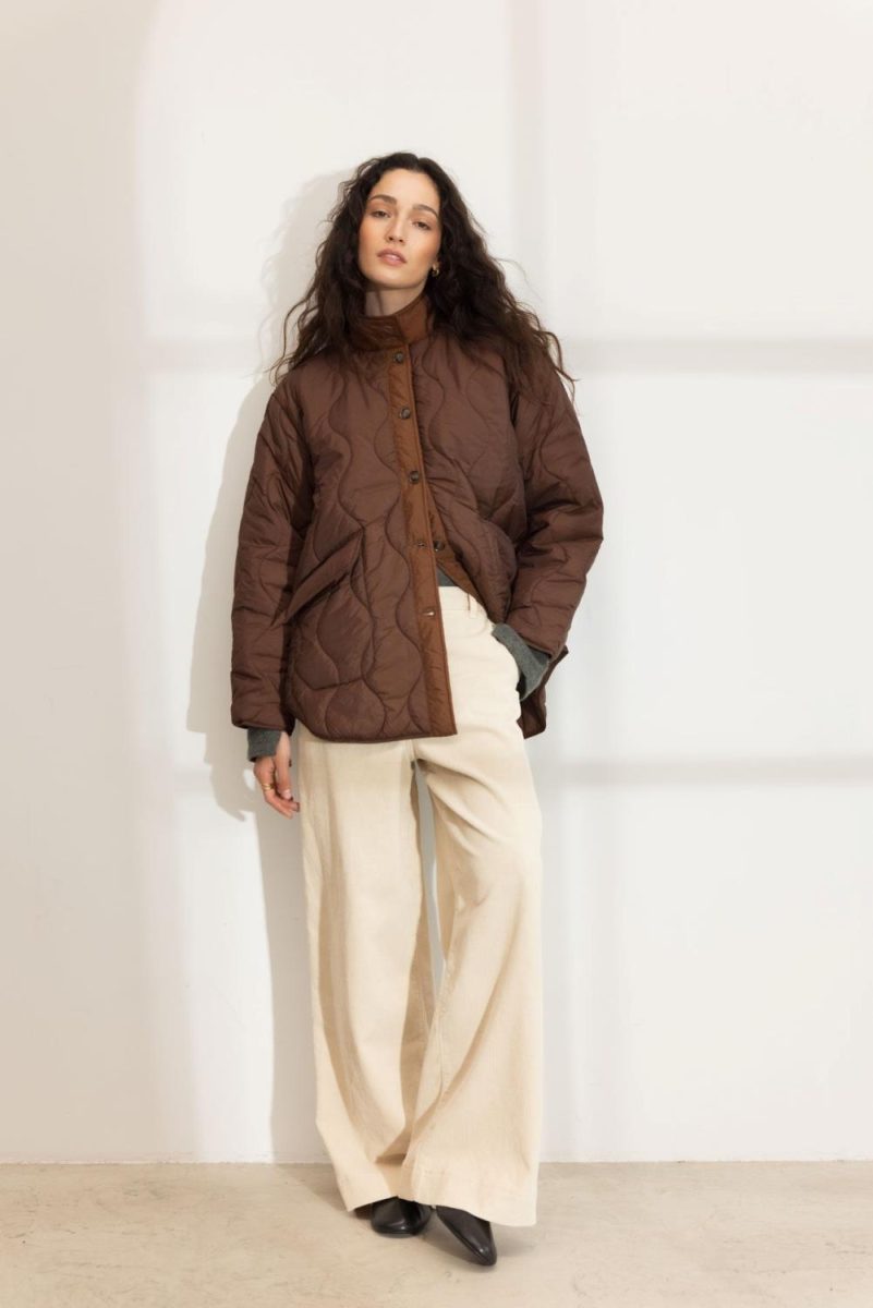 Vega Jacket Brown