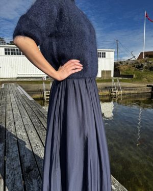 From Paris With Love Sunny Studio skjørt - Marine