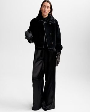 Elda Lamb Fur Jacket