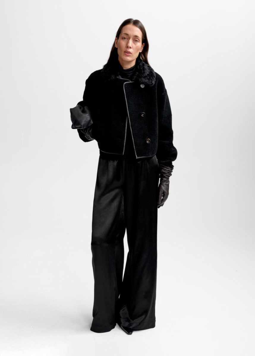 Elda Lamb Fur Jacket