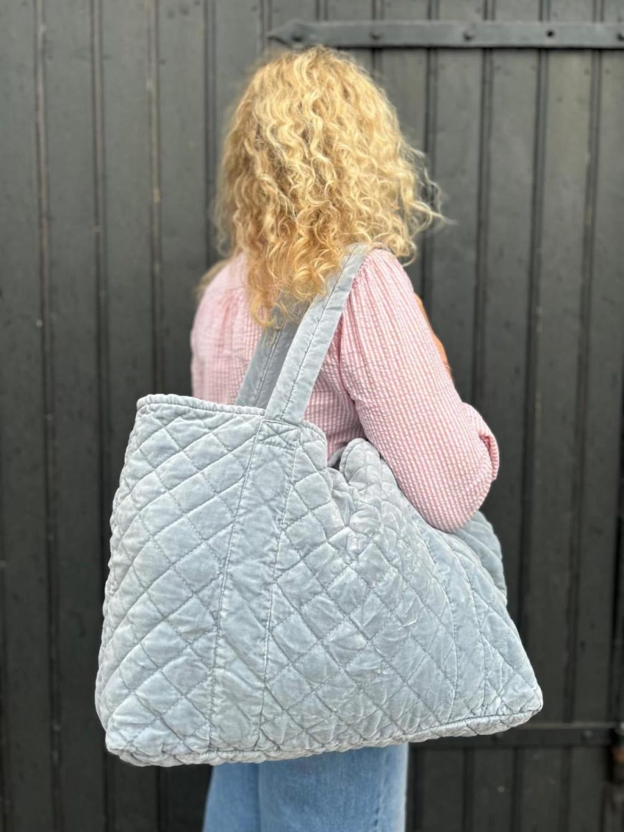 Bag Velur Blue