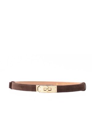Belt With Turn Lock