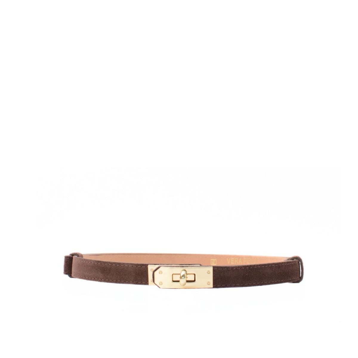Belt With Turn Lock