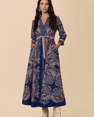 Tove Dress Navy