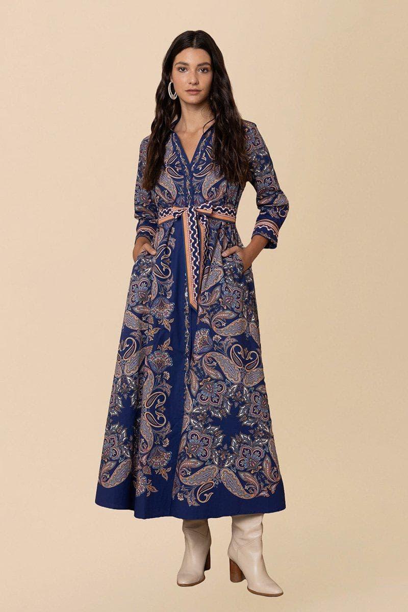 Tove Dress Navy