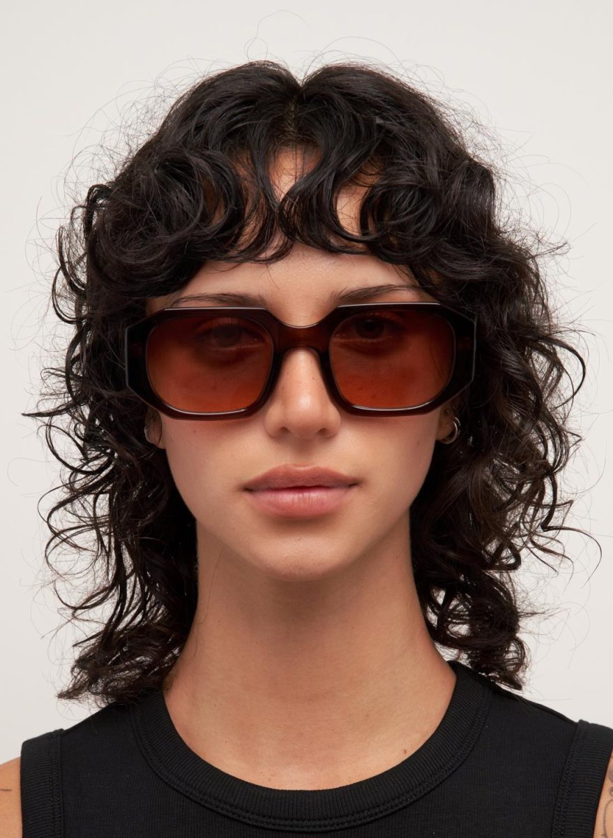 Vera Transparent Choclate/Sunset