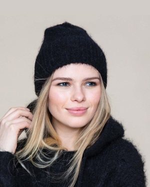 Silje Chunky Hat Black One Size