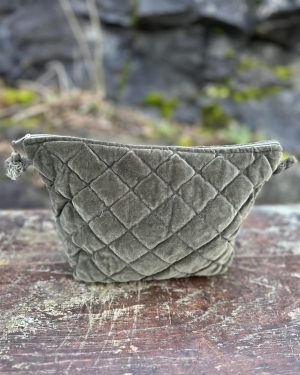 Toalettvesken Military green