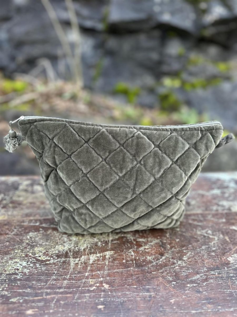 Toalettvesken Military green