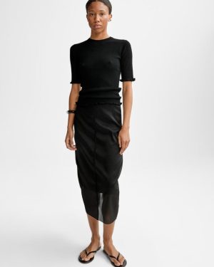 Milla Merino Knit Black