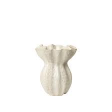 Cori Vase White
