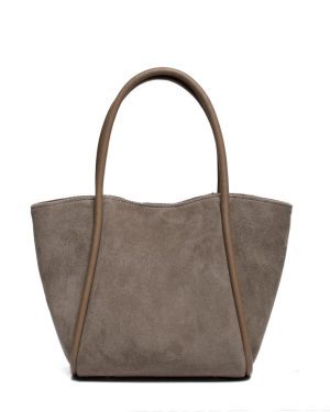 Florence M Leather Taupe