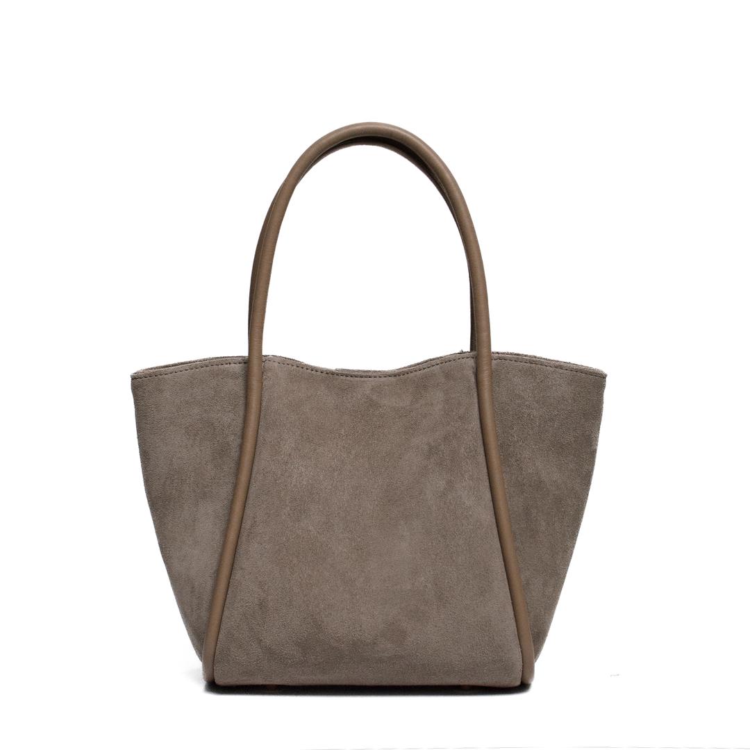 Florence M Leather Taupe