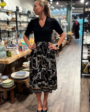 Landon Dress Black