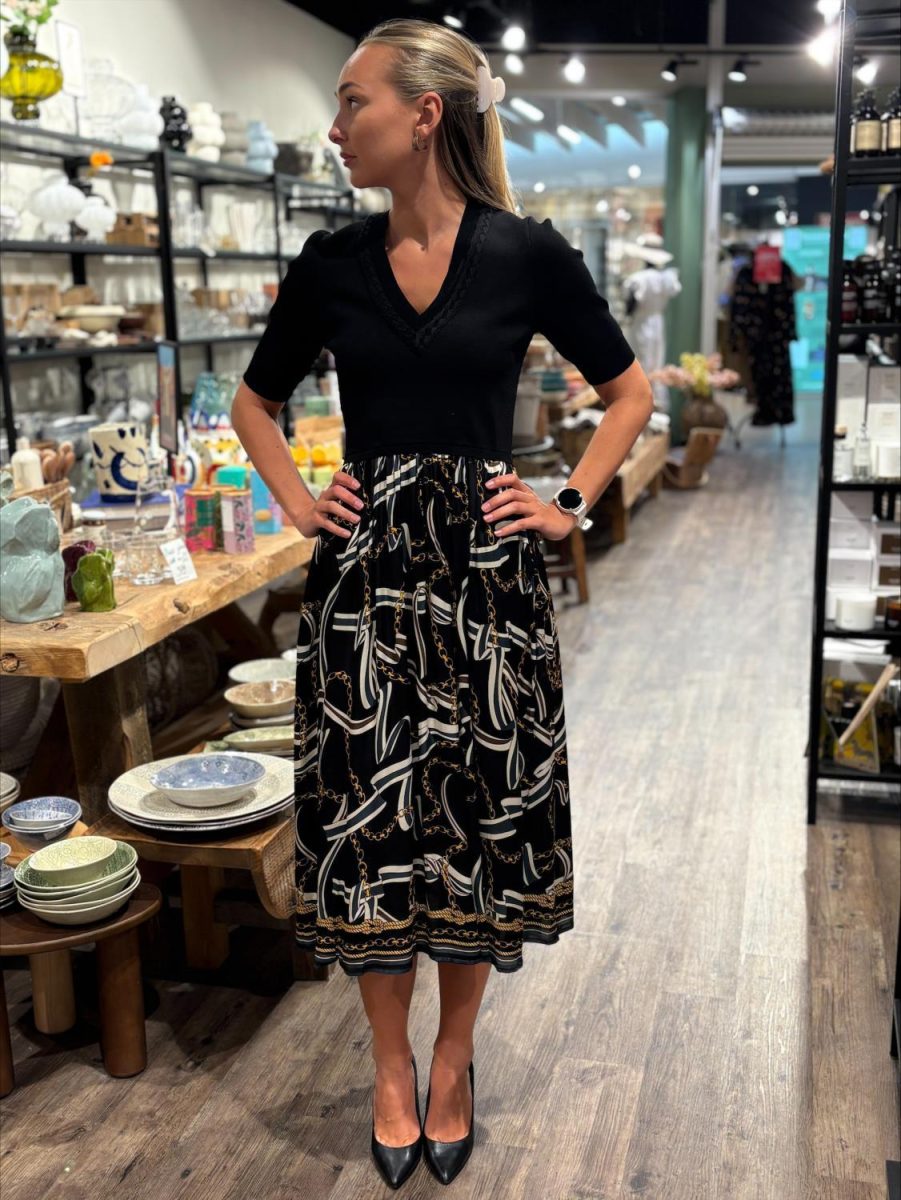 Landon Dress Black