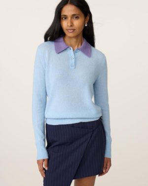 Barbara Pullover Icey Blue