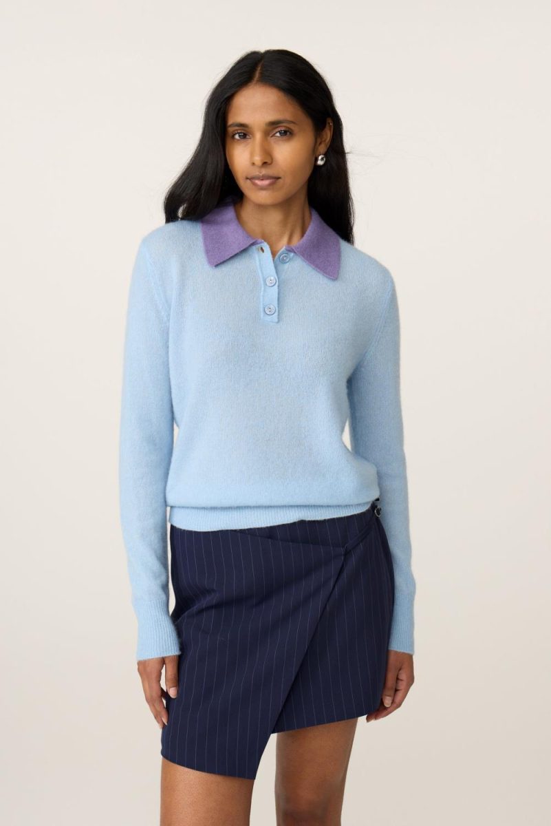 Barbara Pullover Icey Blue