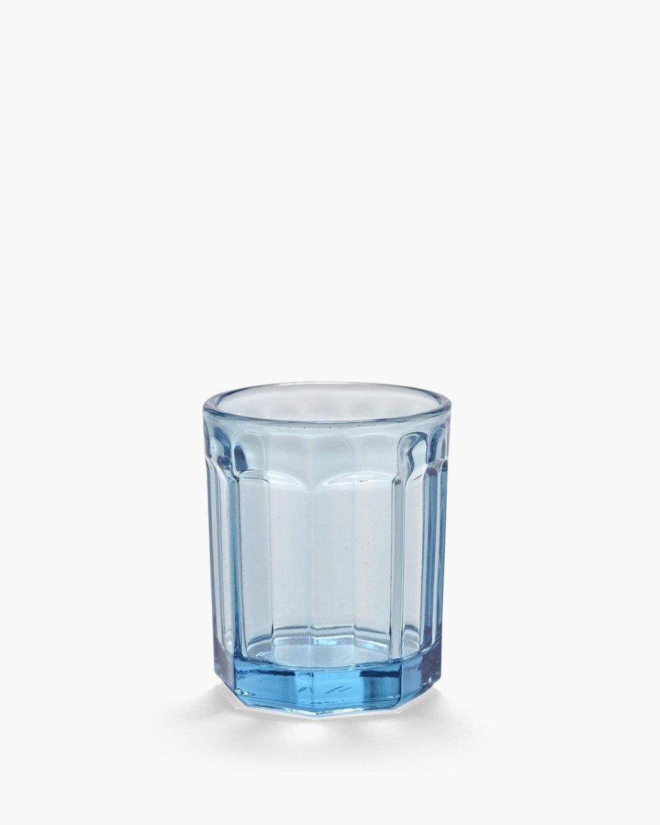 Glass 22cl green Fish & Fish