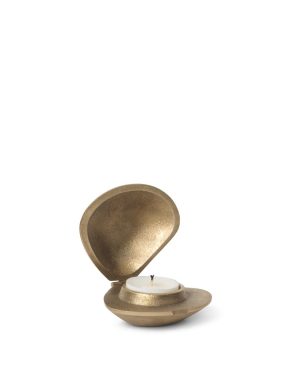 Clam Candle Holder - Bras
