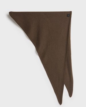 Mira Wool Cash Scarf Espresso