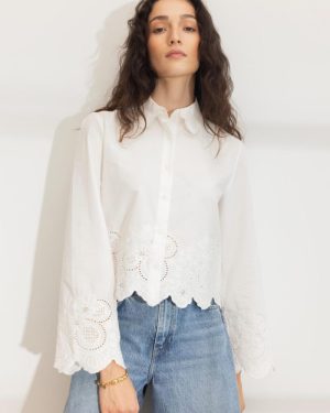 Blake Blouse White