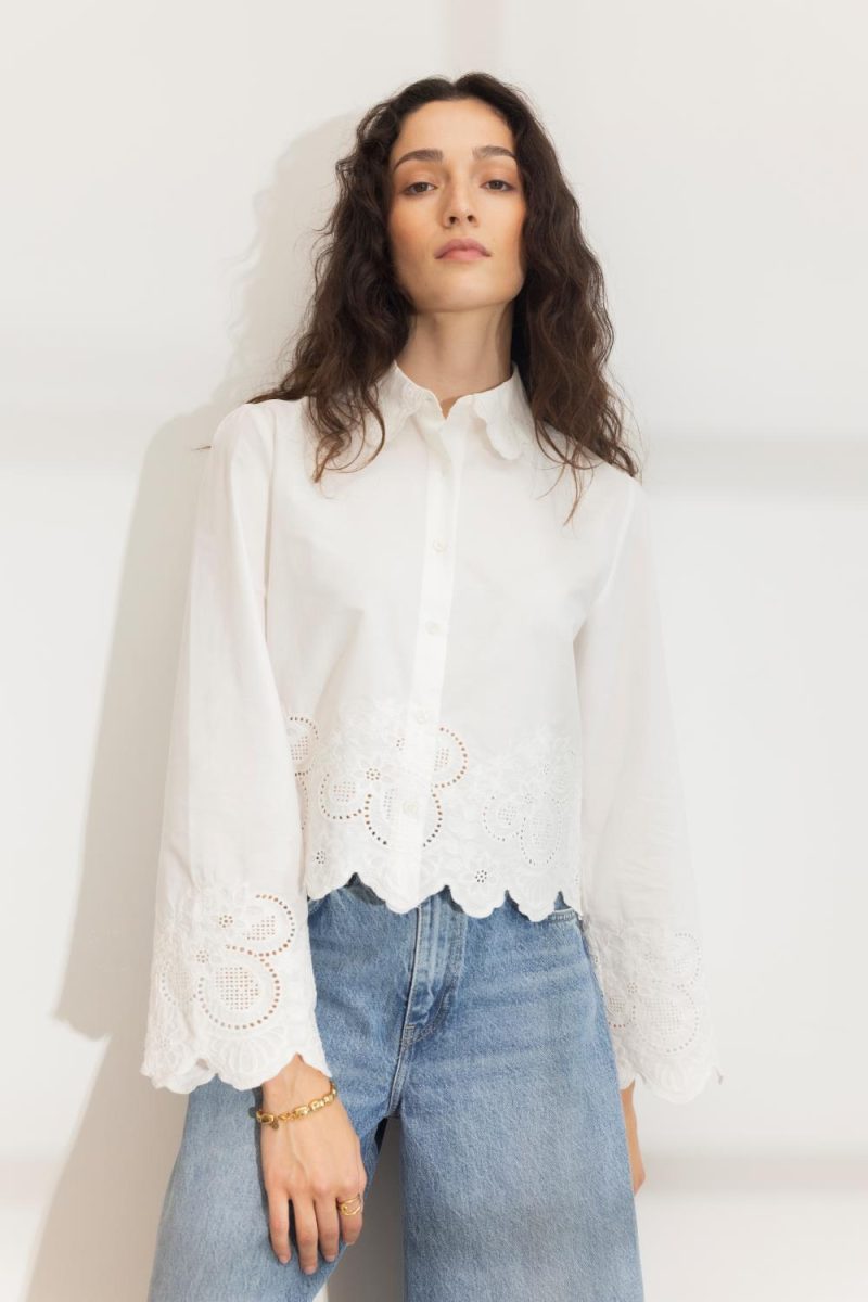 Blake Blouse White